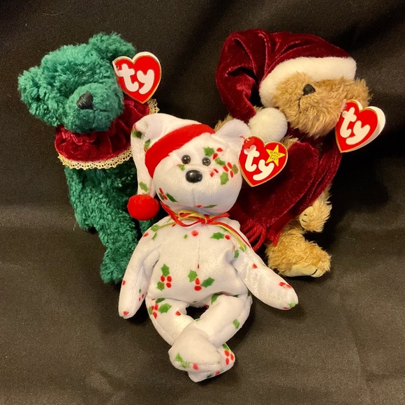 Ty holiday bears set - Picture 1 of 6